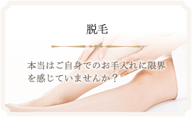 脱毛