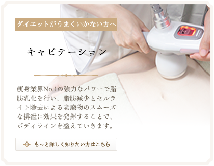 ダイエットがうまくいかない方へ